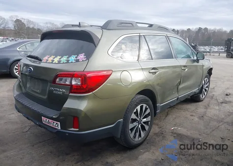 2017 Subaru Outback 2.5I Limited z USA, uszkodzony, nr VIN 4S4BSANC5H3434402